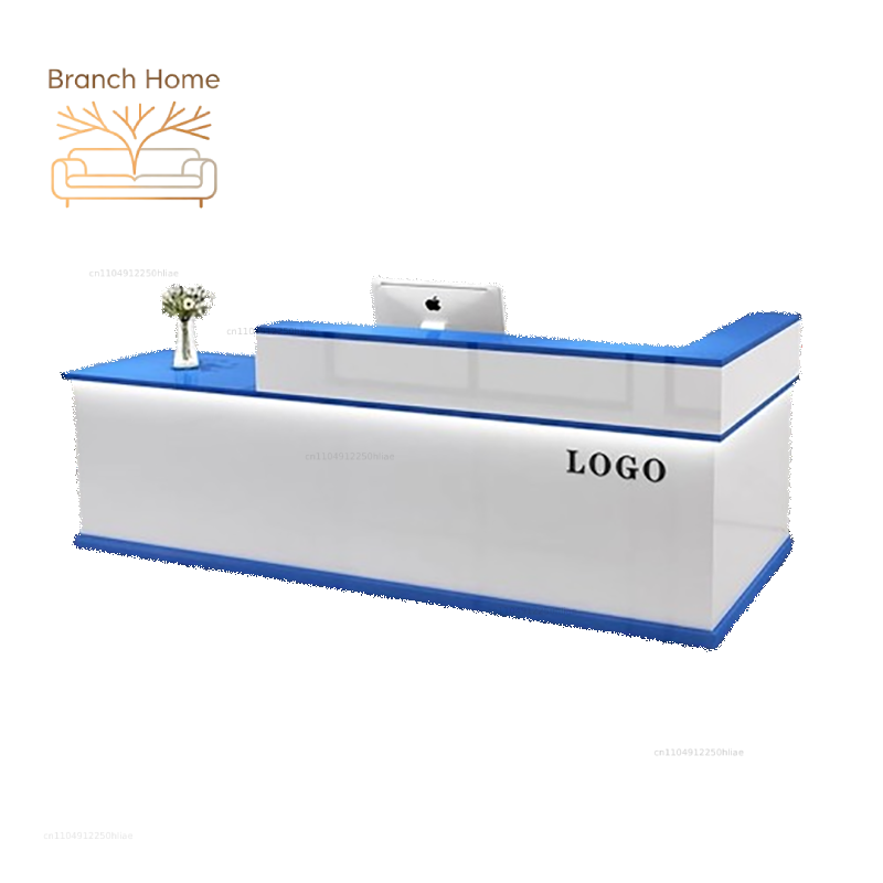 Office Furniture In Usa - Mostrador de recepción de lujo con