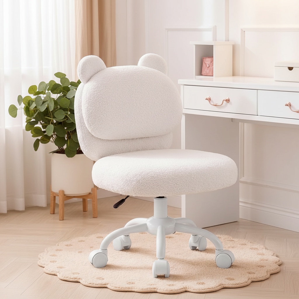 Office Furniture Hon - Silla Vanity, Silla de Escritorio Bonita,
