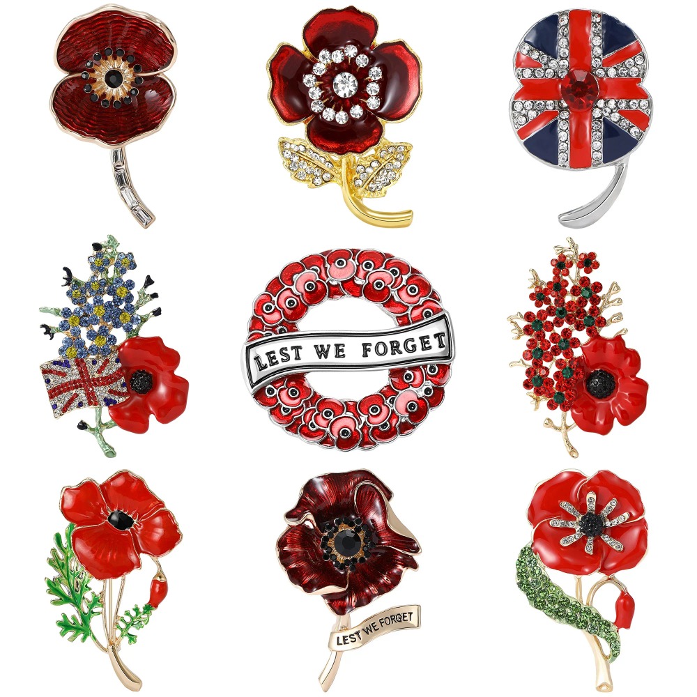 Office Furniture Hon - Broches de corona de flores de