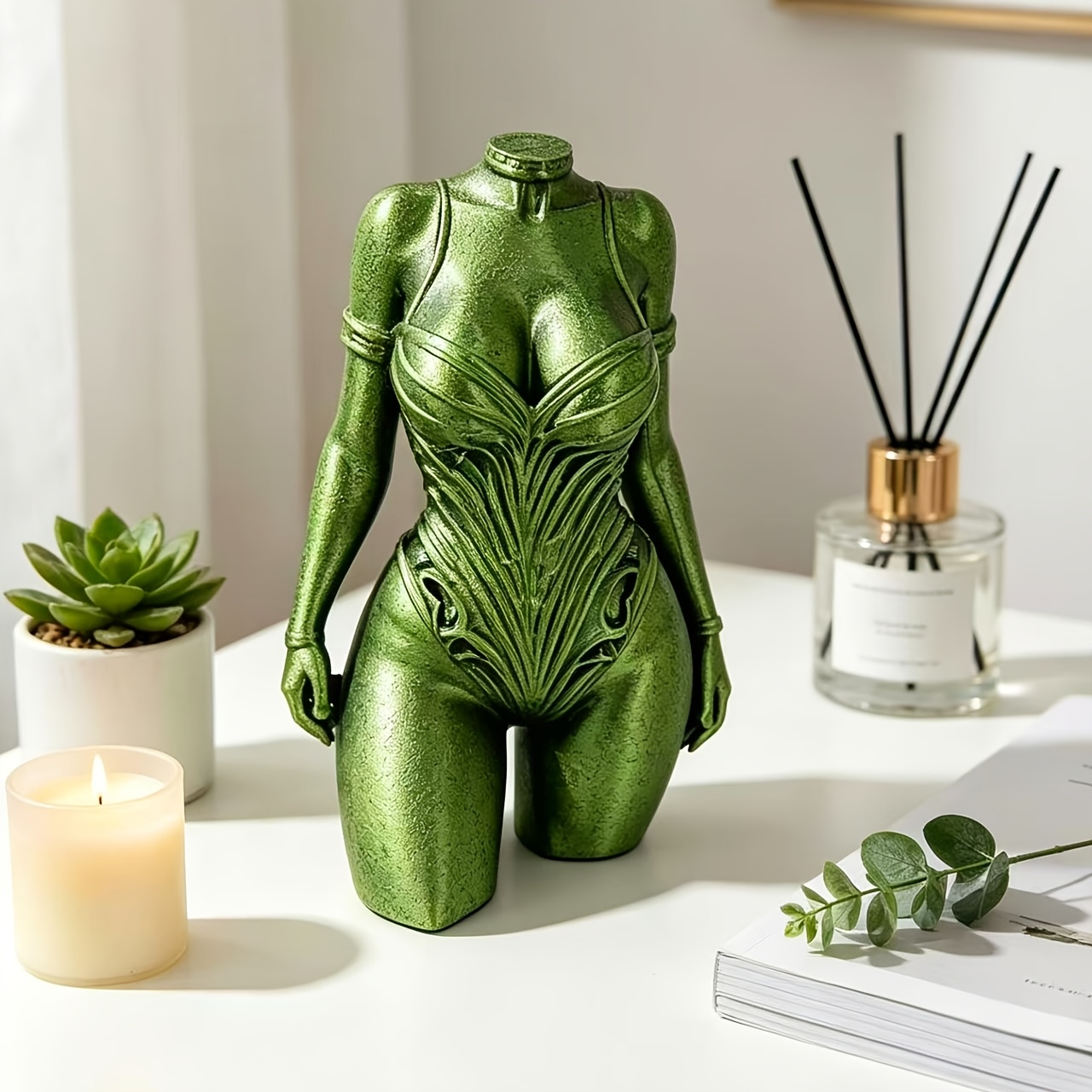 Office Furniture Hon - Figura de Torso de Mujer Estilo