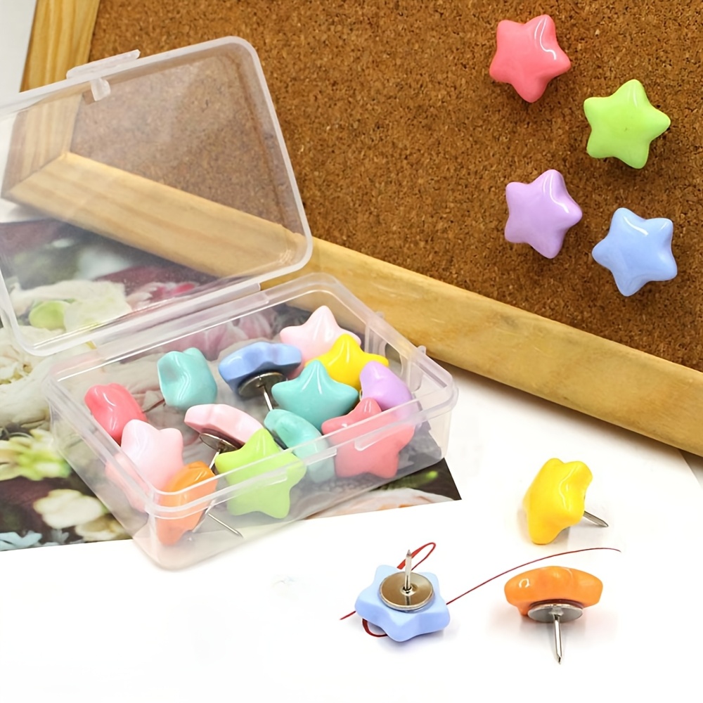 Office Furniture Online - 20 piezas de tachuelas de estrella