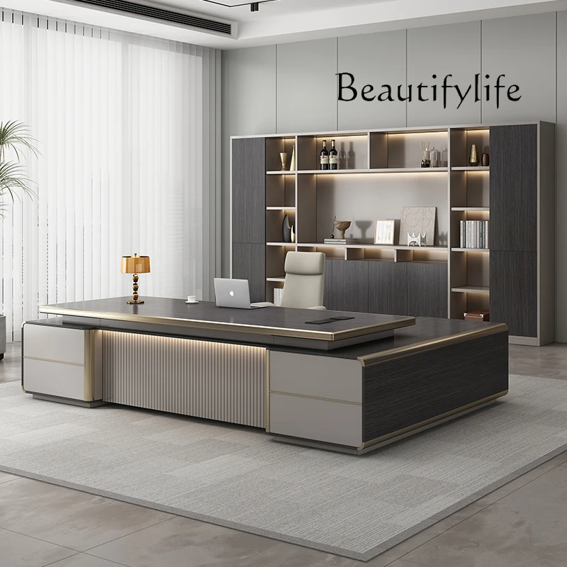 Office Furniture Jb - JB-escritorio de ordenador moderno de lujo,