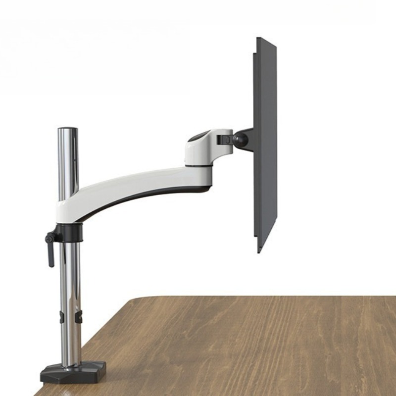 Adjustable Monitor Mount - Soporte de Escritorio para Monitor con