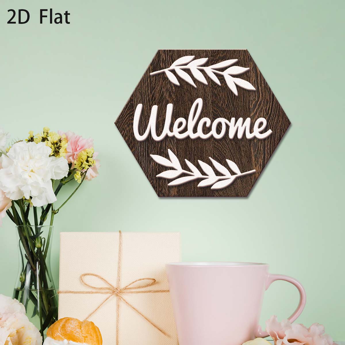 Office Furniture Names - 1 Pieza de Placa de Madera