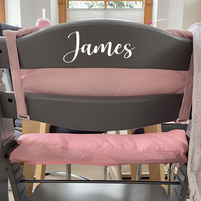Office Furniture Names - Pegatina con nombre personalizado para silla