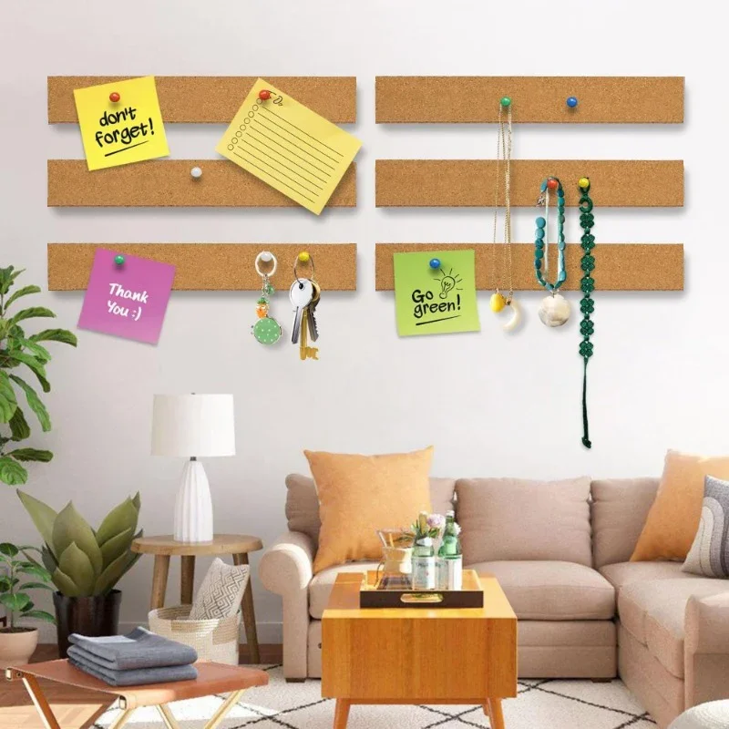 Tiras de tablero de corcho aut - Office Furniture Online reseña y precio