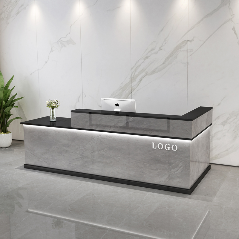 Mostrador de recepción de lujo - Office Furniture In Usa reseña y precio