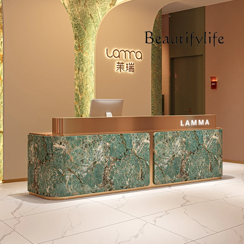JB Checkout Reception verde Mo - Office Furniture Jb reseña y precio