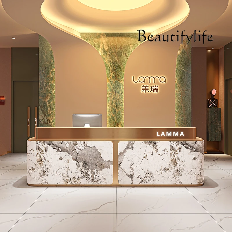 JB Checkout Reception verde Mo - Office Furniture Jb reseña y precio