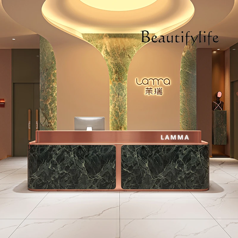 JB Checkout Reception verde Mo - Office Furniture Jb reseña y precio
