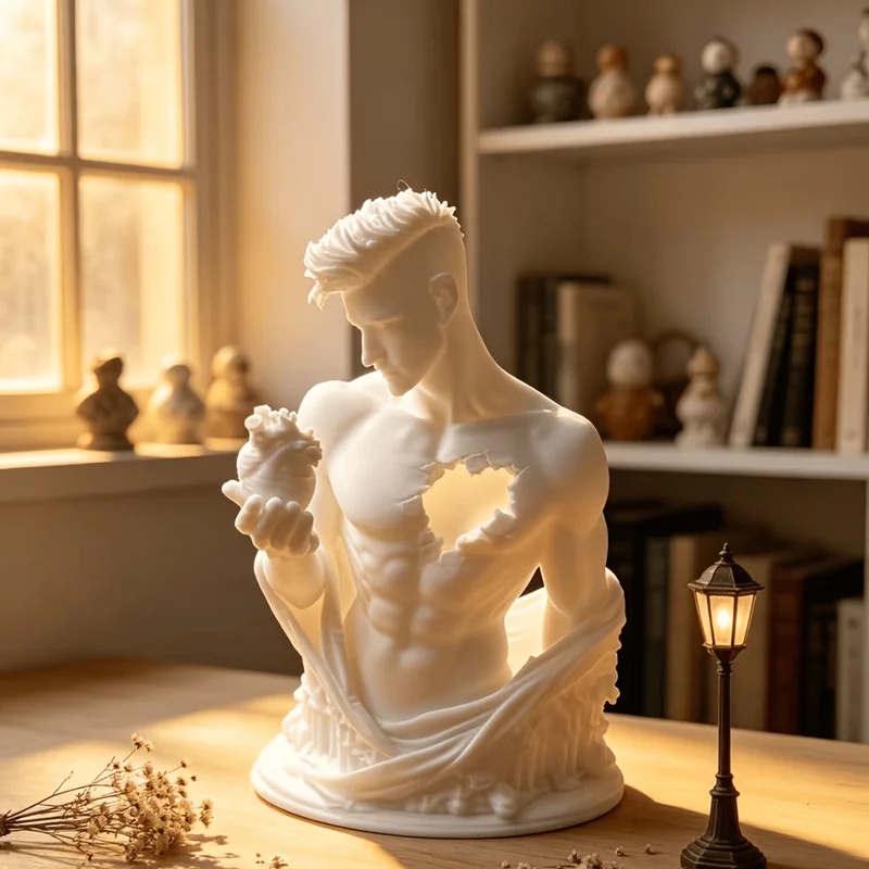 Figuras de Busto Masculino con - Office Furniture Hon reseña y precio