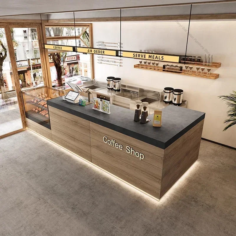 JB MCoffee Shop Mostradores de - Office Furniture Jb reseña y precio
