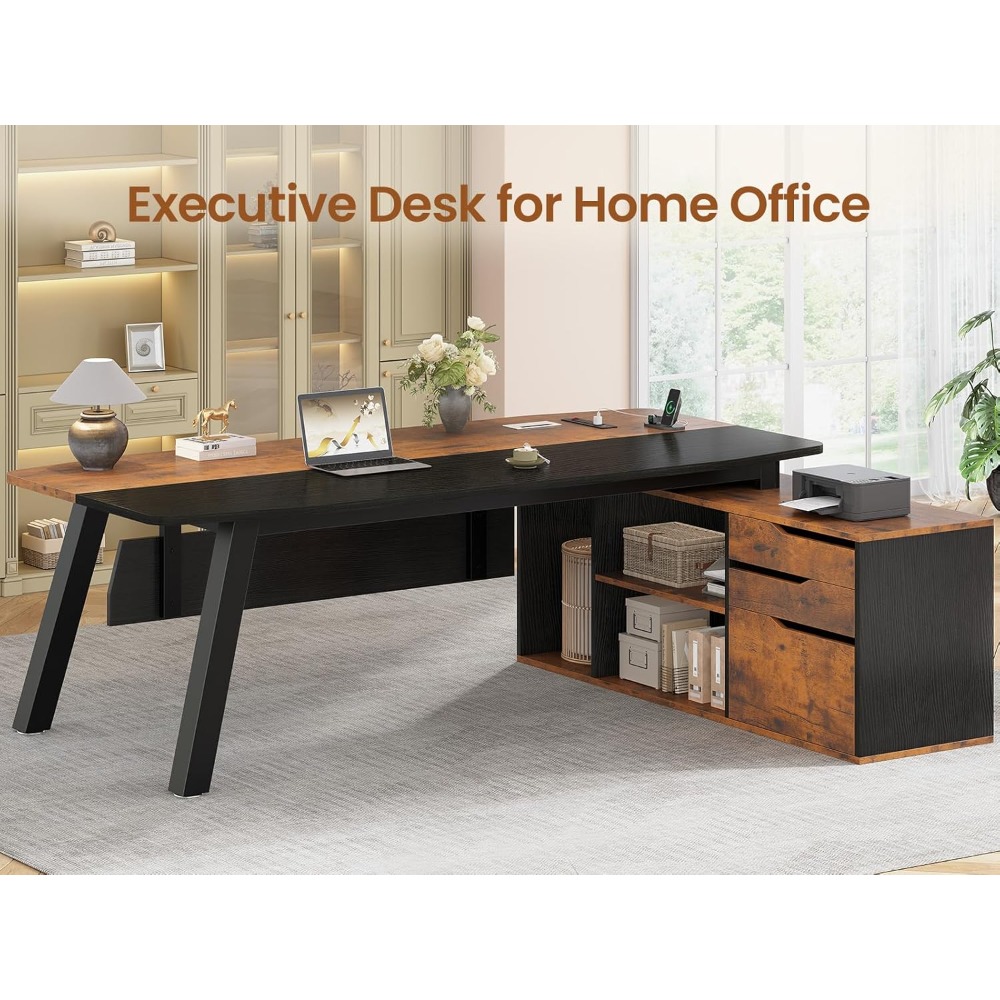 Escritorio Ejecutivo de 71 Pul - Office Furniture In Usa reseña y precio