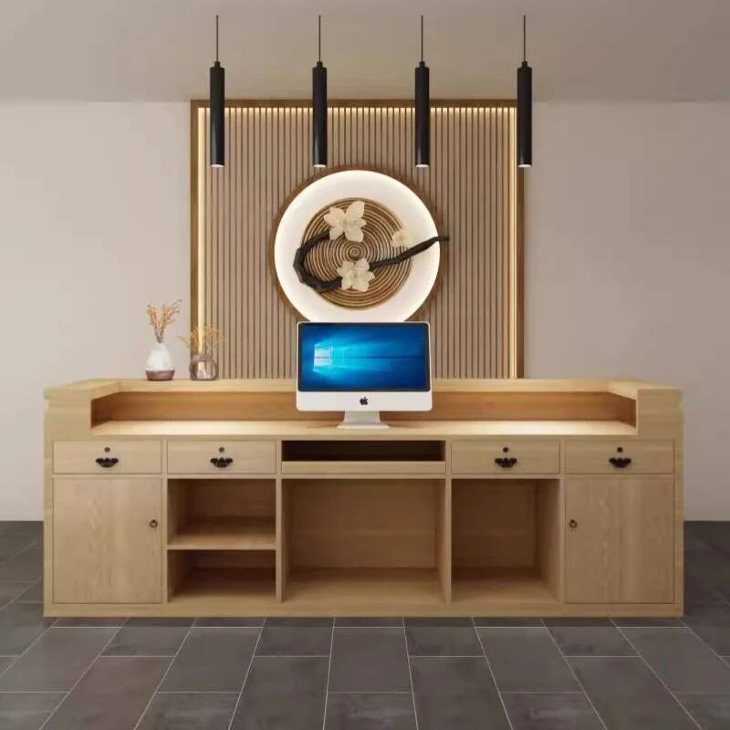 Mostrador de Recepción Clásico - Office Furniture In Usa reseña y precio