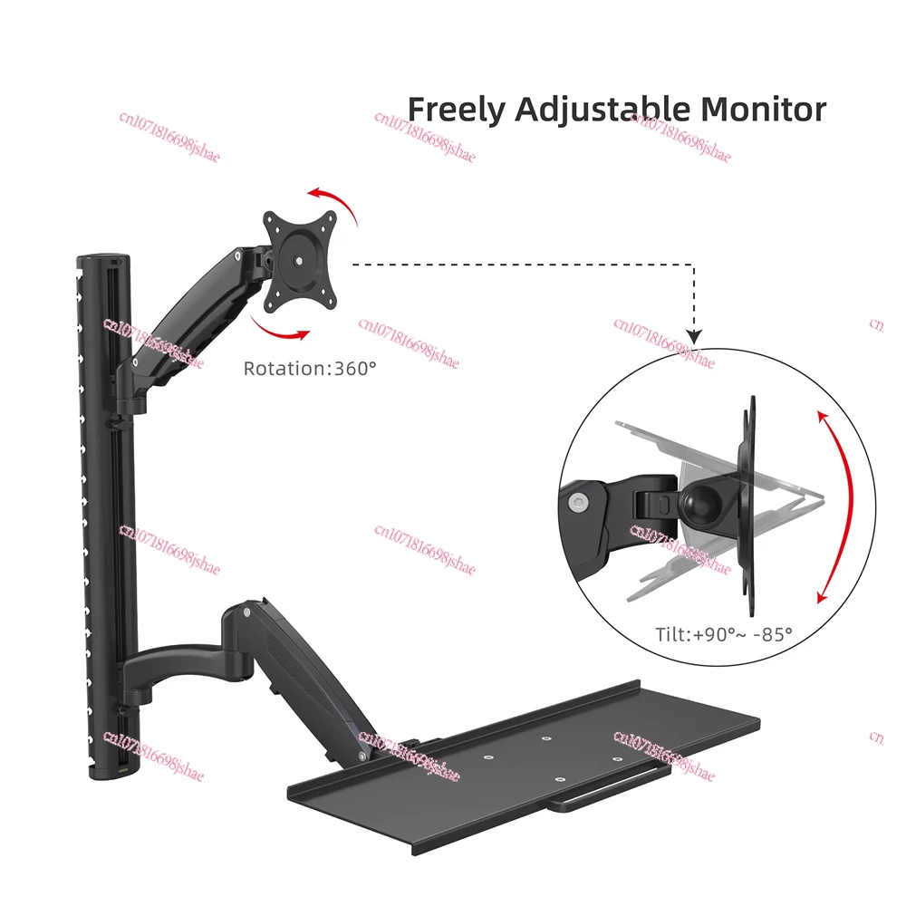 Soporte de Pared para Monitor  - Adjustable Monitor Mount reseña y precio