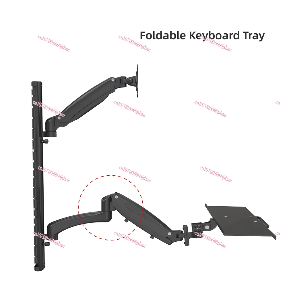 Soporte de Pared para Monitor  - Adjustable Monitor Mount reseña y precio
