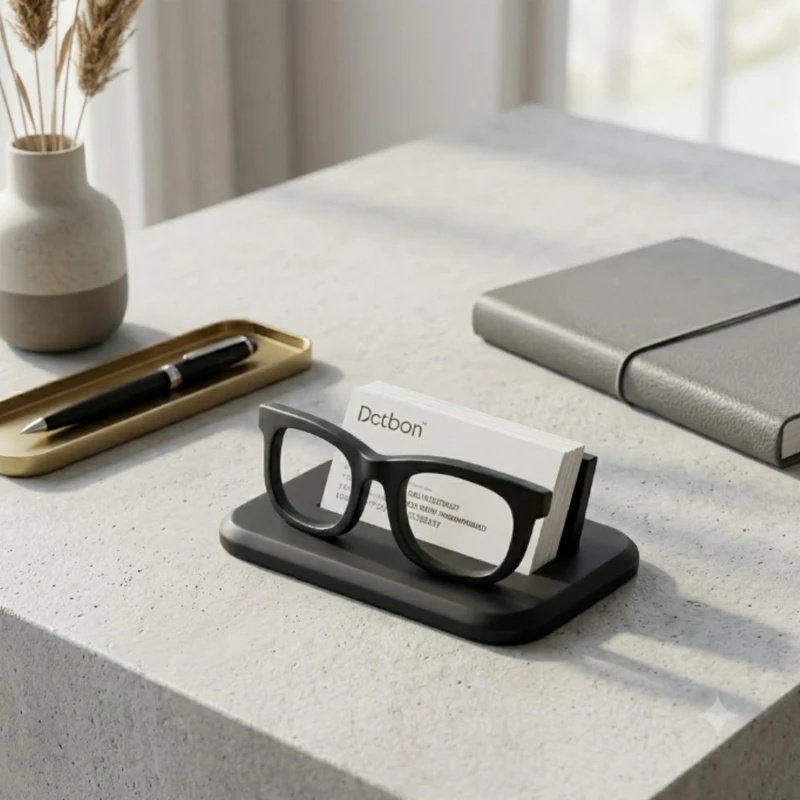 Soporte para tarjetas de visit - Office Furniture Names reseña y precio