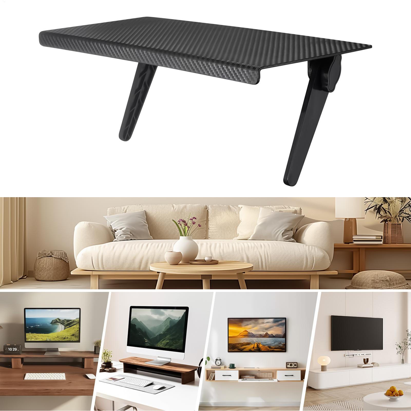 Estante de TV para caja de cab - Adjustable Monitor Mount reseña y precio