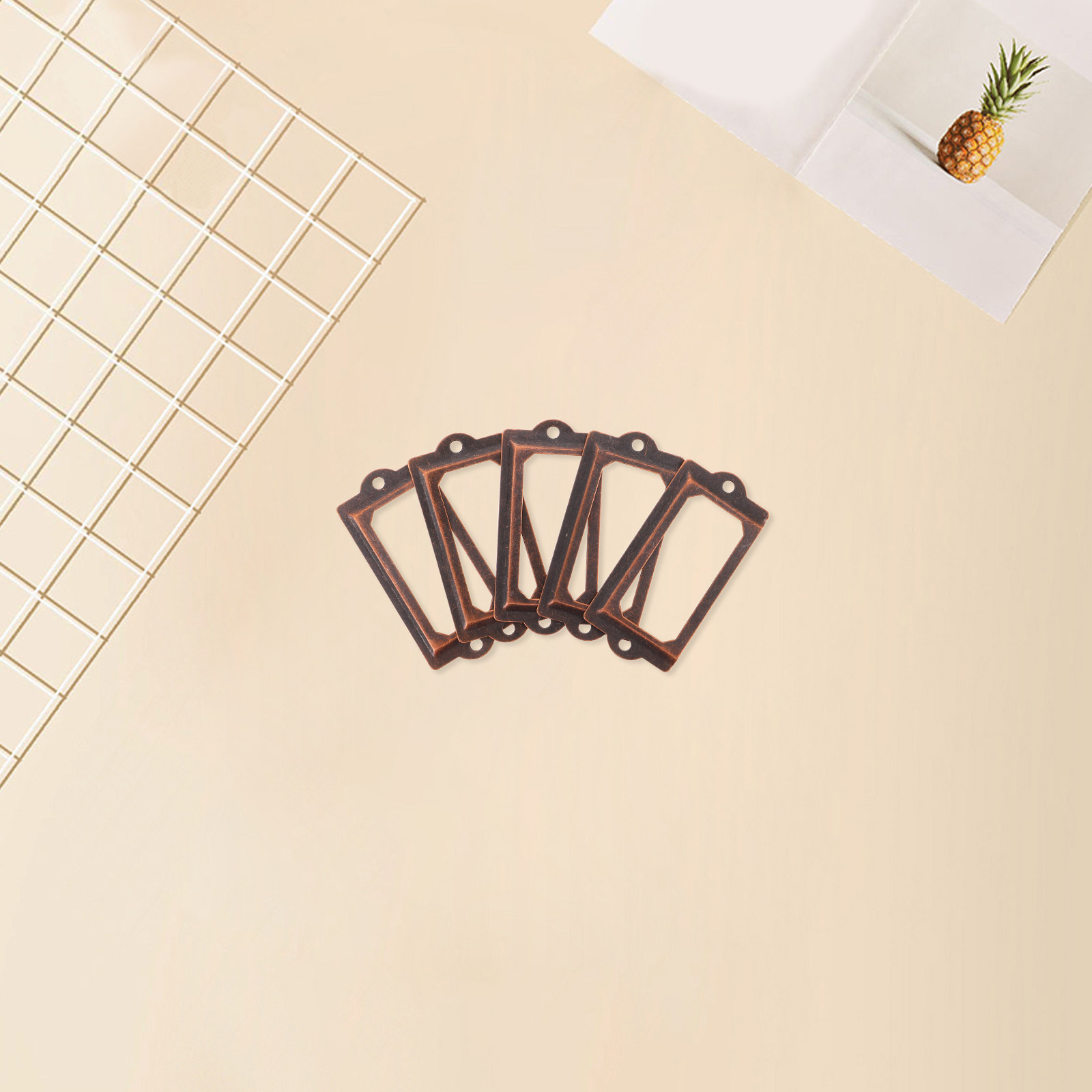 20 piezas de marcos metálicos  - Office Furniture Names reseña y precio