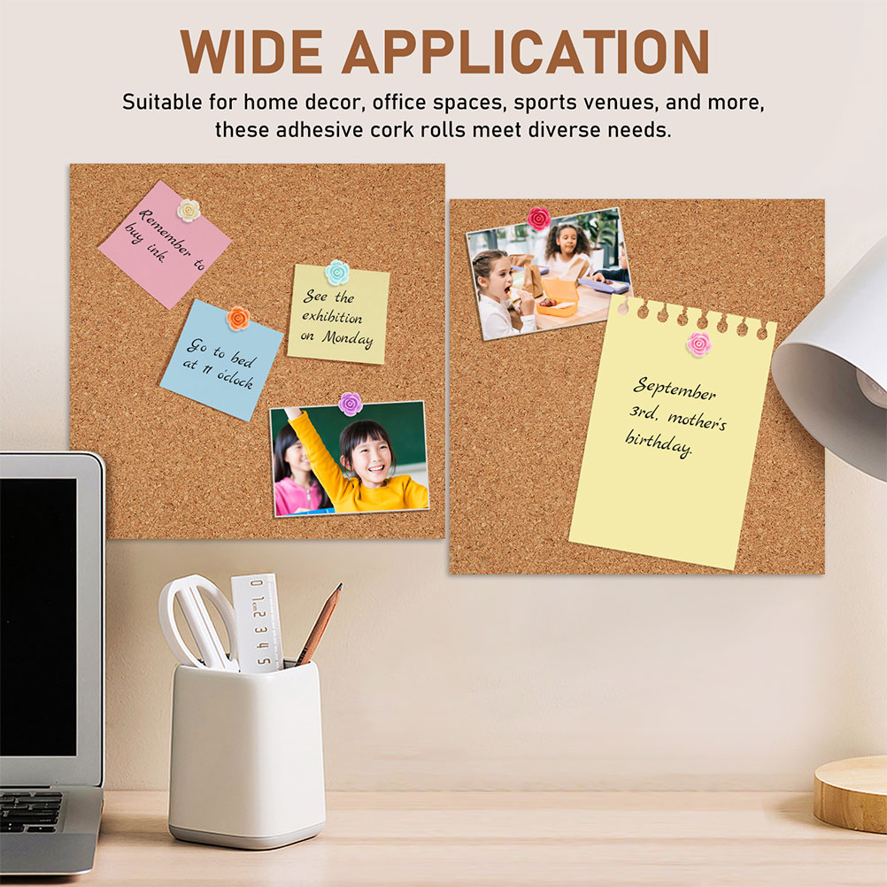 Rollo de corcho autoadhesivo,  - Office Furniture Online reseña y precio