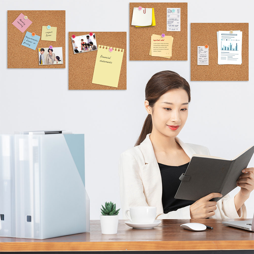 Rollo de corcho autoadhesivo,  - Office Furniture Online reseña y precio