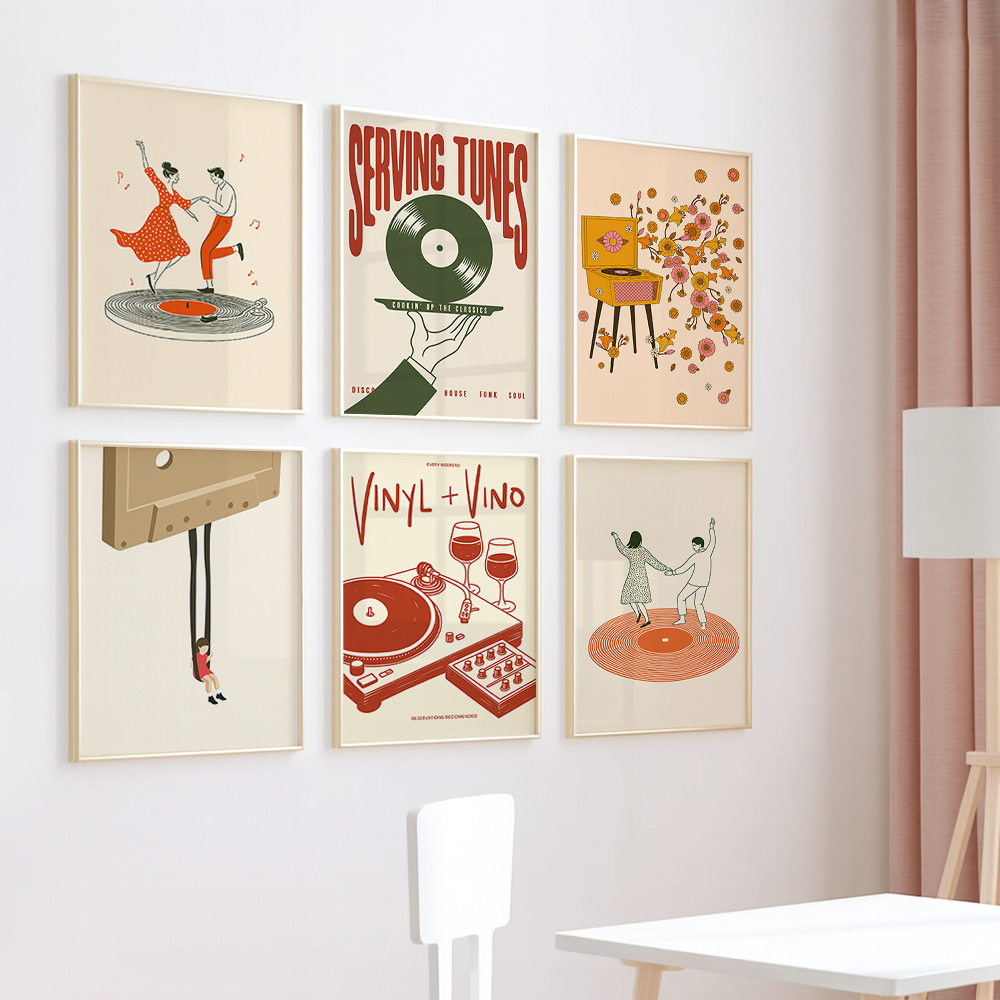Póster de Lona Vintage con Dis - Office Furniture Direct reseña y precio