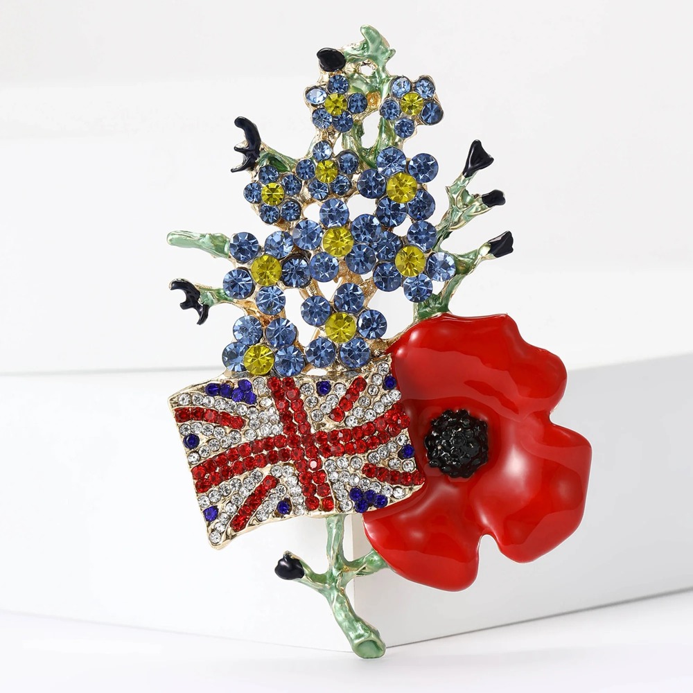 Broches de corona de flores de - Office Furniture Hon reseña y precio