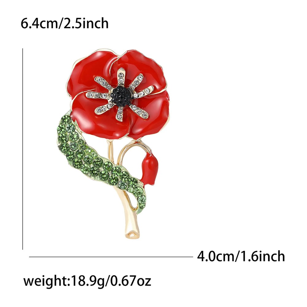 Broches de corona de flores de - Office Furniture Hon reseña y precio
