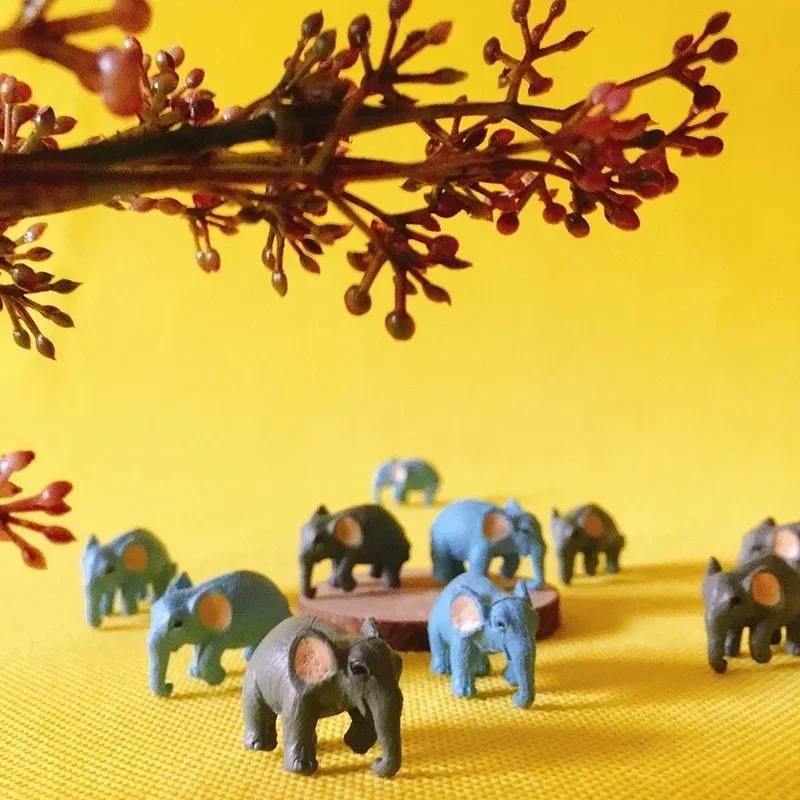 5 unids/set miniaturas animale - Office Furniture Hon reseña y precio