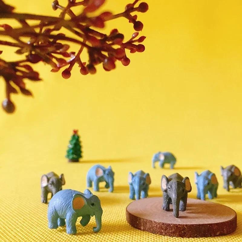 5 unids/set miniaturas animale - Office Furniture Hon reseña y precio