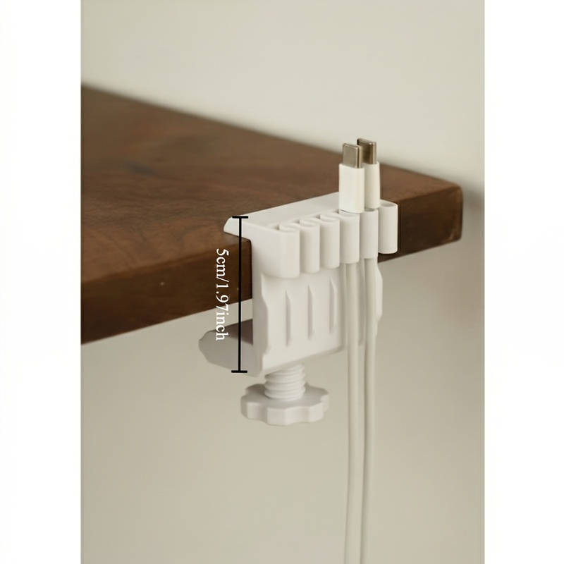 3 clips organizadores de cable - Office Furniture Direct reseña y precio