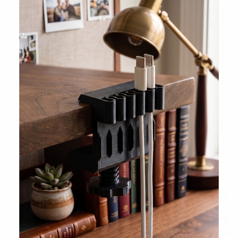 3 clips organizadores de cable - Office Furniture Direct reseña y precio