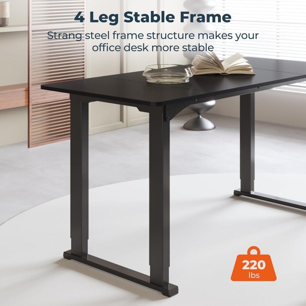 Escritorio Eléctrico Ajustable - Office Furniture In Usa reseña y precio