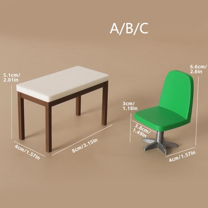 Mini accesorios escena oficina - Office Furniture In Usa reseña y precio