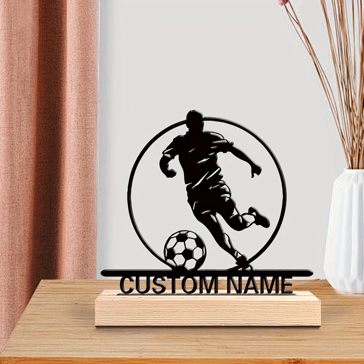 Estatua Metálica Personalizada - Office Furniture Direct reseña y precio