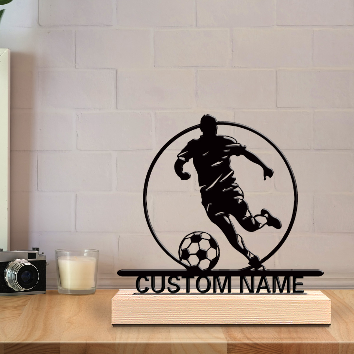 Estatua Metálica Personalizada - Office Furniture Direct reseña y precio