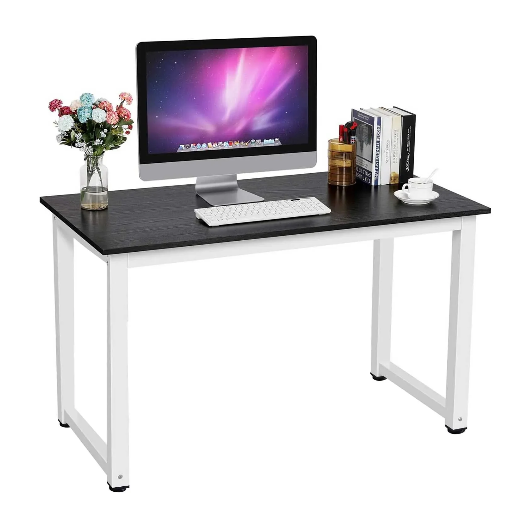 Escritorio para ordenador de 1 - Office Furniture Depot reseña y precio