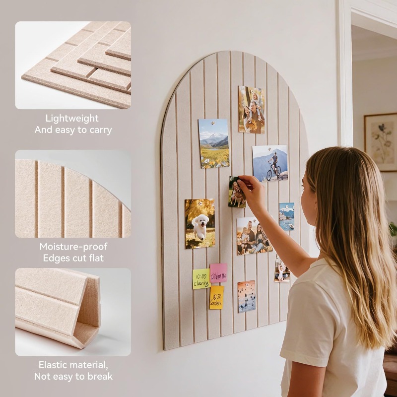 Panel Acústico de Fieltro Arqu - Office Furniture Online reseña y precio