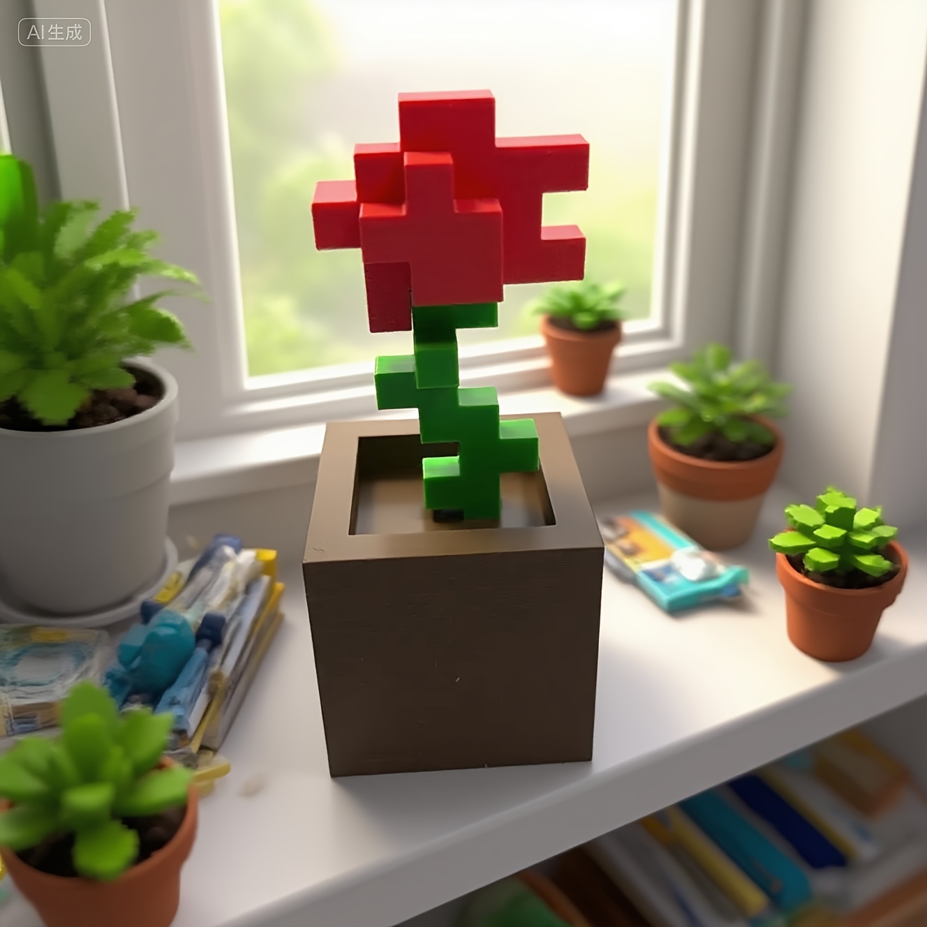 1 pieza de adorno de flor de r - Office Furniture Hon reseña y precio