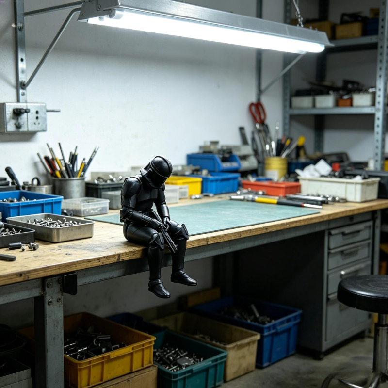 Mini Figura de Soldado Sentado - Office Furniture Hon reseña y precio