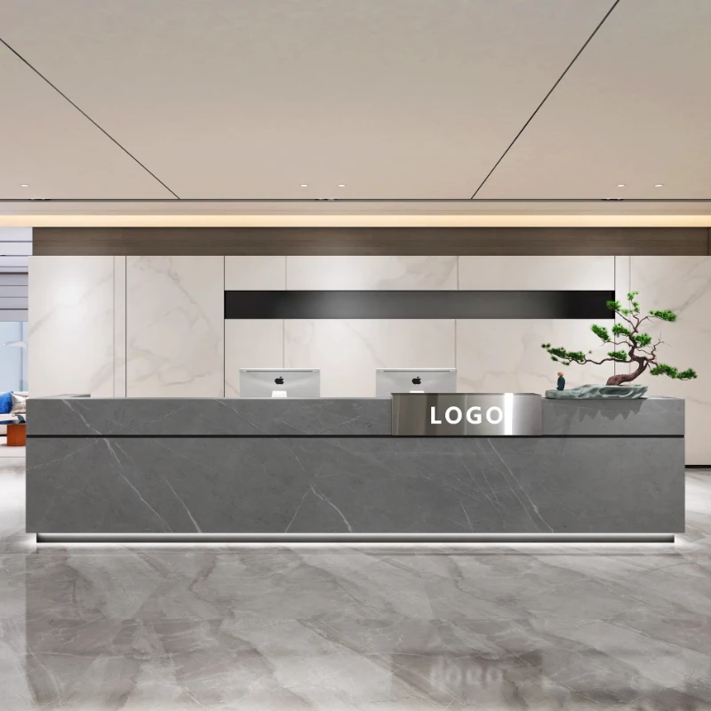 Para mostrador de recepción de - Office Furniture In Usa reseña y precio