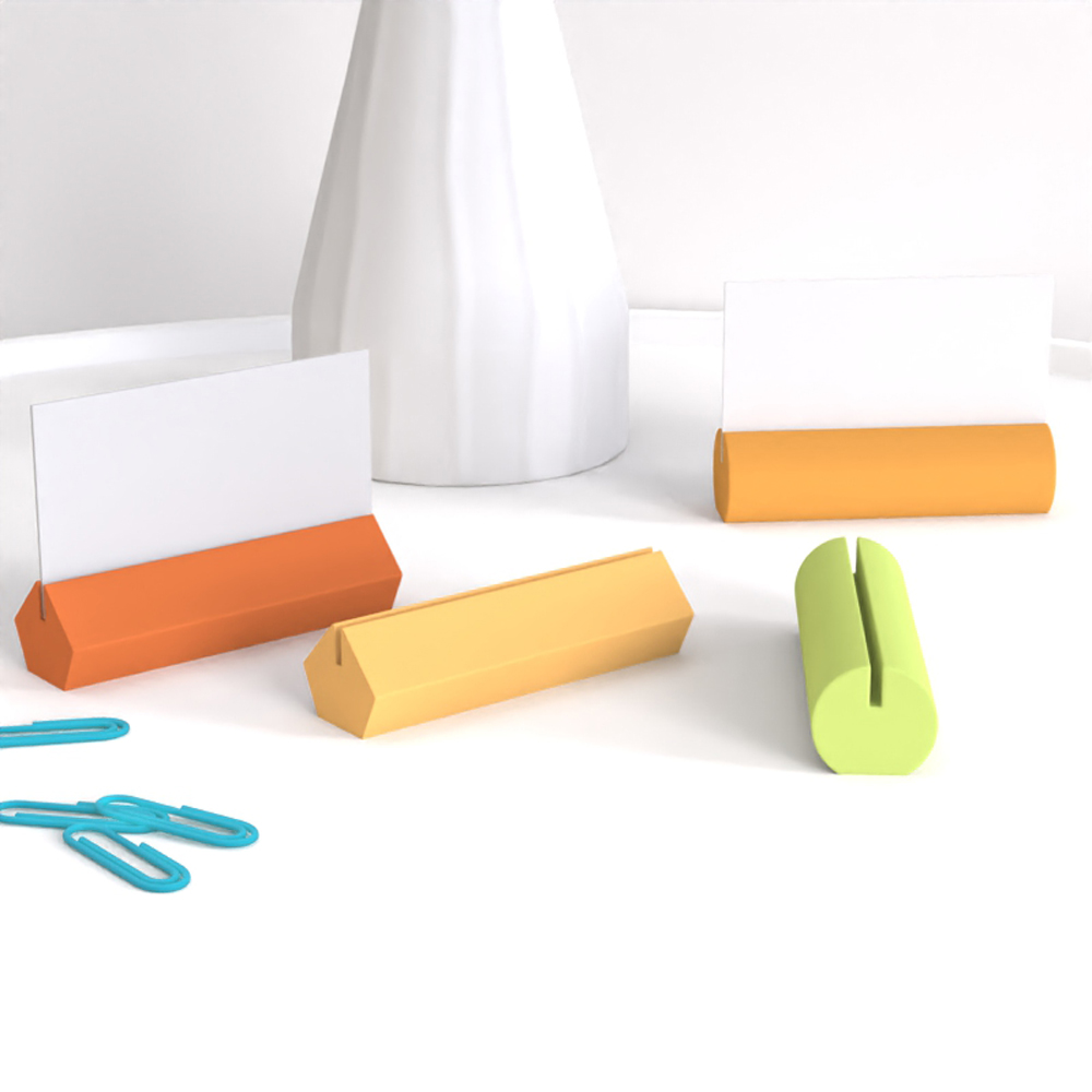 Soporte para Tarjeta De Nombre - Office Furniture Names reseña y precio