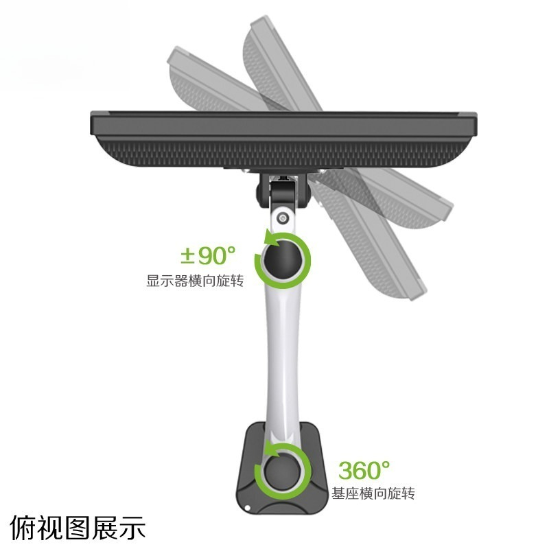 Soporte de Escritorio para Mon - Adjustable Monitor Mount reseña y precio