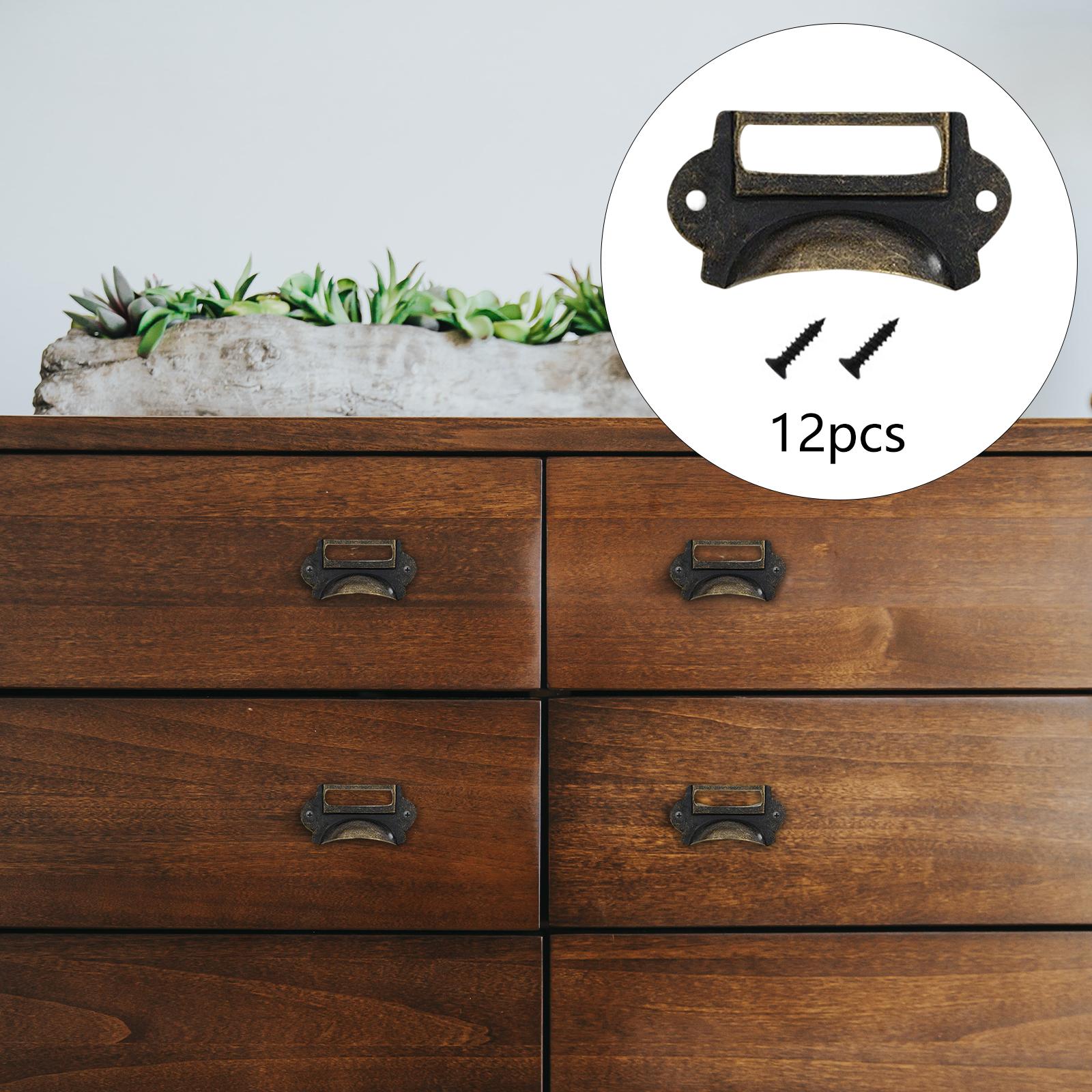 12 Piezas de Tiradores de Cajo - Office Furniture Names reseña y precio