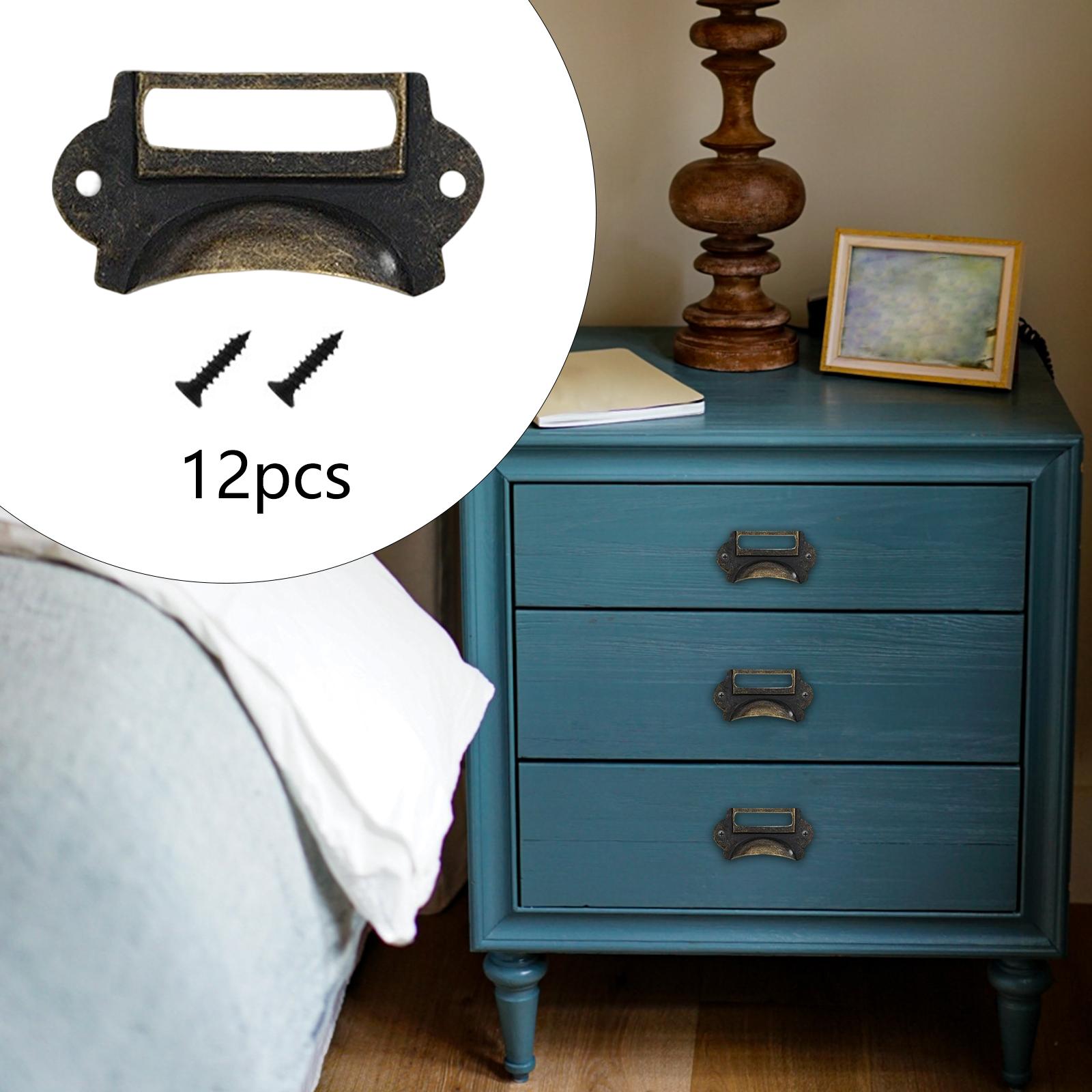 12 Piezas de Tiradores de Cajo - Office Furniture Names reseña y precio