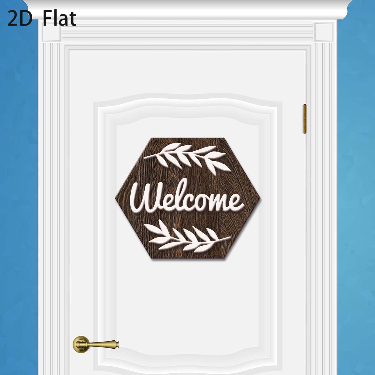 1 Pieza de Placa de Madera de  - Office Furniture Names reseña y precio