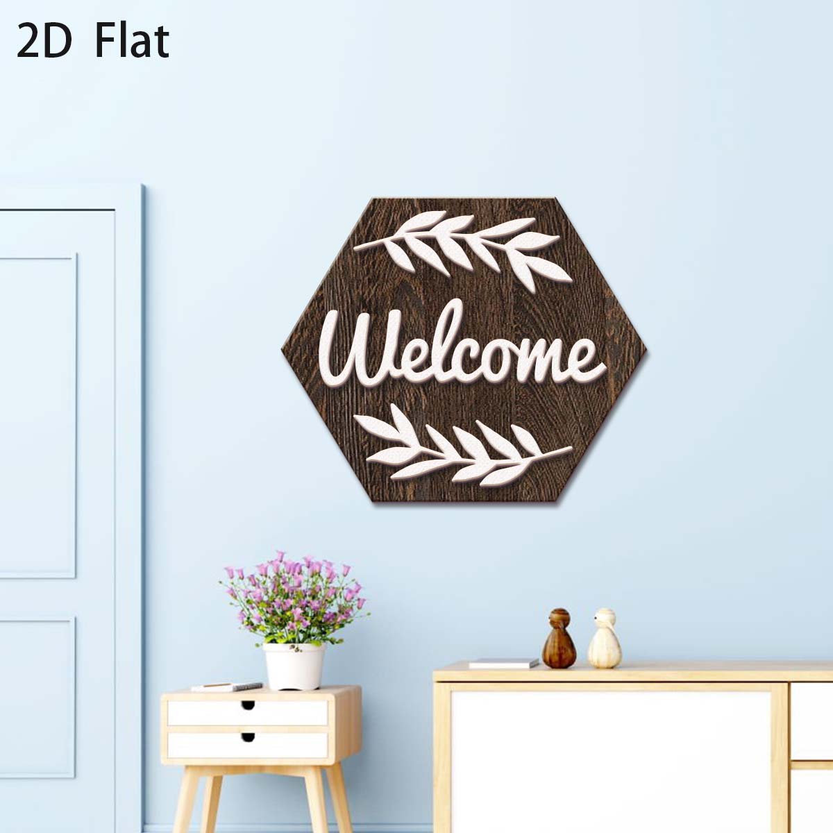 1 Pieza de Placa de Madera de  - Office Furniture Names reseña y precio
