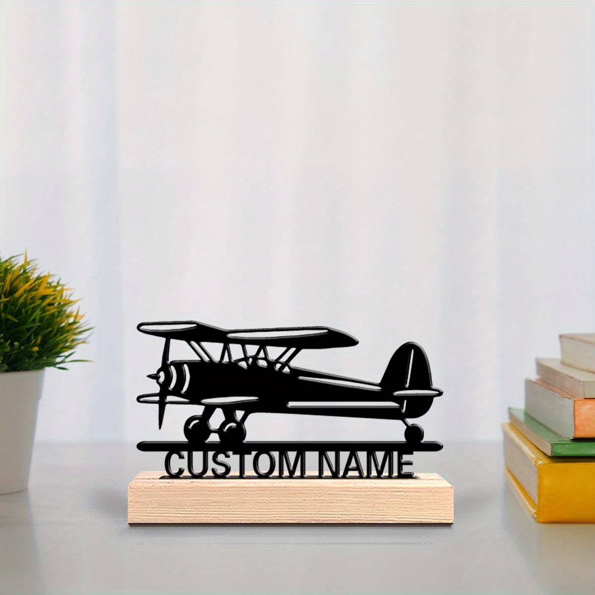 Estatua de Metal de Avión Pers - Office Furniture Names reseña y precio