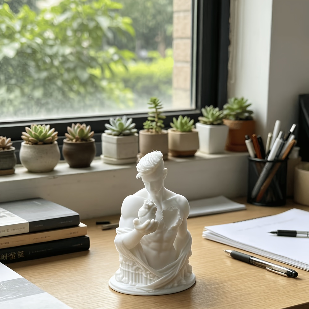 Figuras de Busto Masculino con - Office Furniture Hon reseña y precio