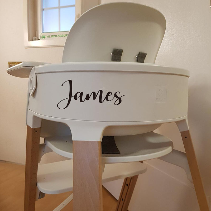 Pegatina con nombre personaliz - Office Furniture Names reseña y precio